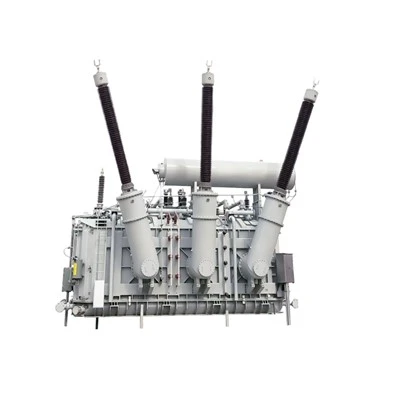 500kV Ultra-High Voltage Series Oil-Immersed Power Transformers